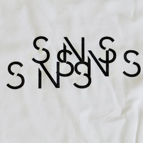 83 original  ／ SNS SOS TEE（Glow) ビッグシルエット