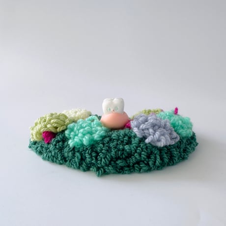 boiboi ／ ハティスタウン mini rug A