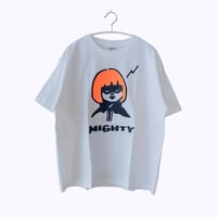 堀本勇樹 ／ 「MIGHTY」ボックスシルエット Tシャツ
