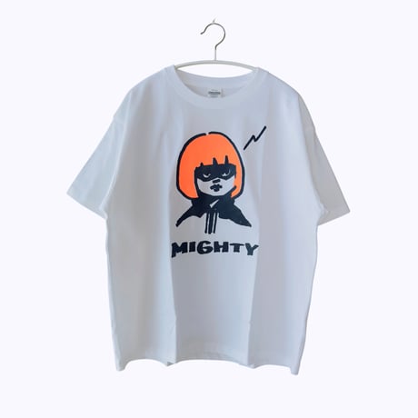 堀本勇樹 ／ 「MIGHTY」ボックスシルエット Tシャツ