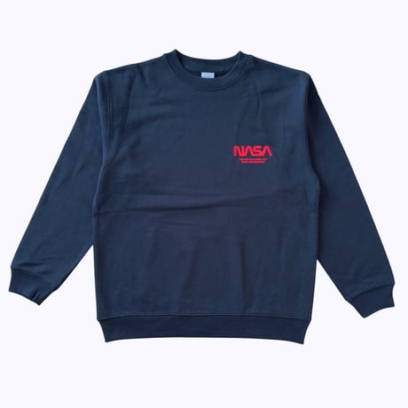 NASA MOON スウェット BLACK（Glow)