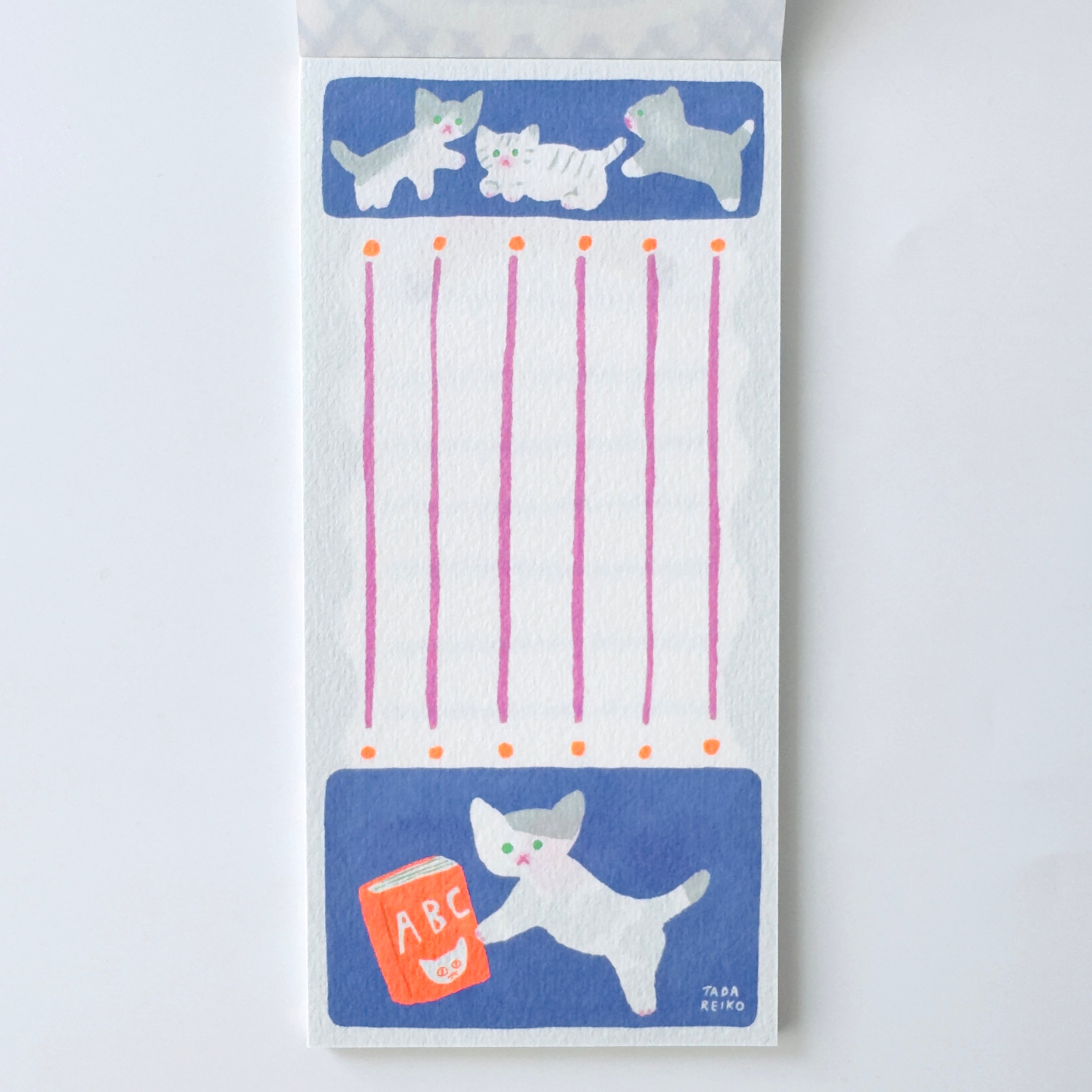 多田玲子 ／ 一筆箋 C IS FOR CAT | はちみせ （83）