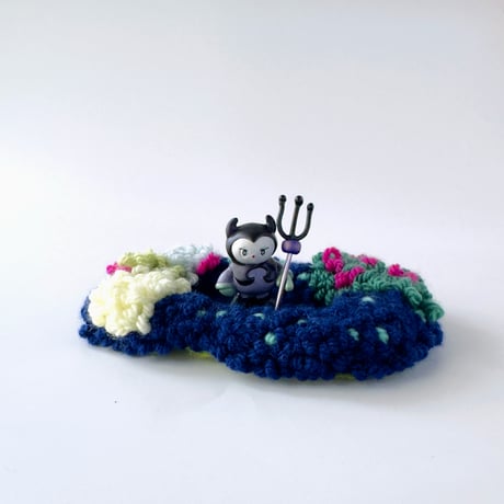 boiboi ／ ハティスタウン mini rug A