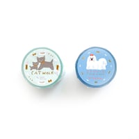 多田玲子 ／ 箔押しマスキングテープ