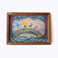 ひらのりょう ／ 原画　旅立ち