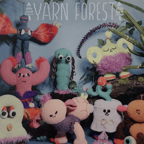 ひらのりょう ／ YARN FOREST ステッカー