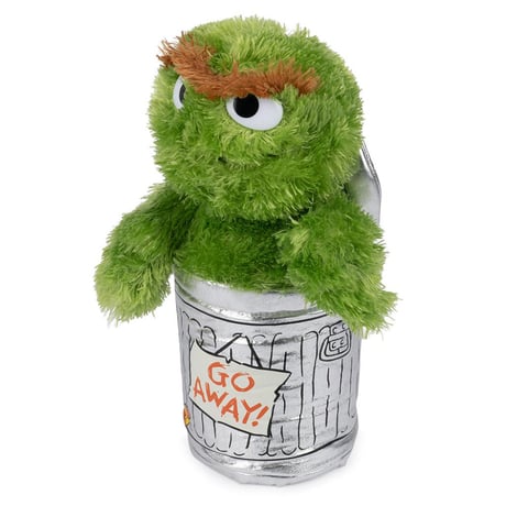 SESAME STREET　ぬいぐるみ オスカー