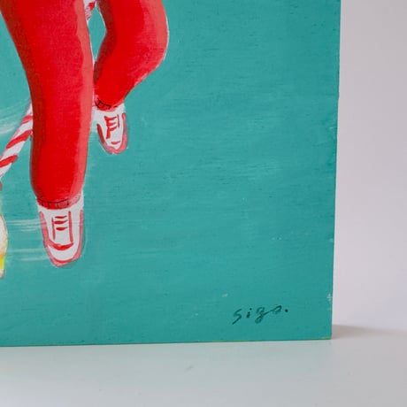 死後くん ／ 原画 あの鐘を鳴らす爺