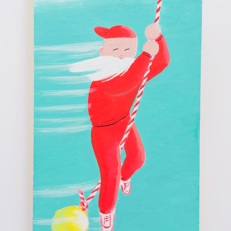 死後くん ／ 原画 あの鐘を鳴らす爺
