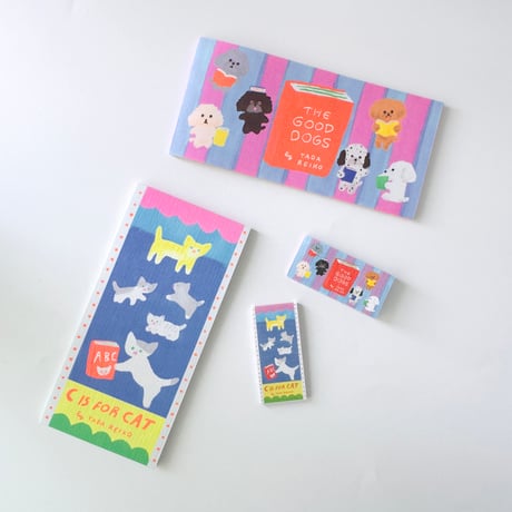 多田玲子 ／ 一筆箋　C IS FOR CAT