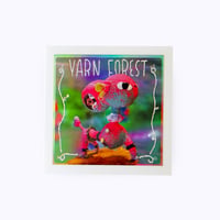 ひらのりょう ／ YARN FOREST トンコ・ルーブル ステッカー
