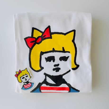 堀本勇樹 ／ 「CATS」ビッグシルエットロングスリーブTシャツ