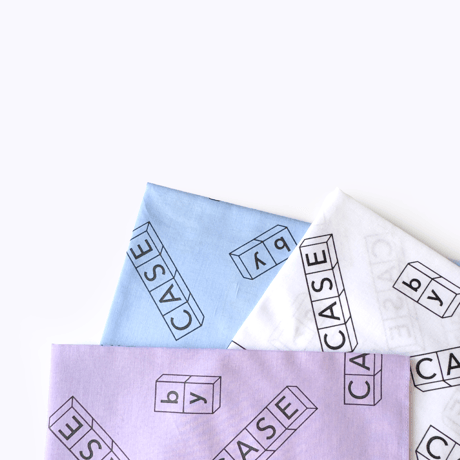 前田 麦 ／バンダナ CASE by CASE