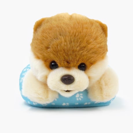 ぬいぐるみ Boo イン ベッド