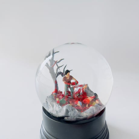 Ato1snow ／ Snowdome M｜私の生き方に口を出す奴は殺す、私の好きを笑うやつも殺す：27