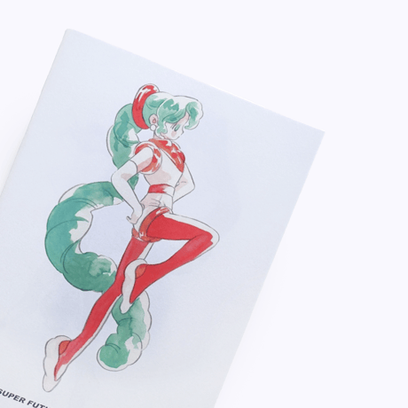 ナカムラユウキ ／ SUPER FUTURE ARCHIVE 2222 drawings