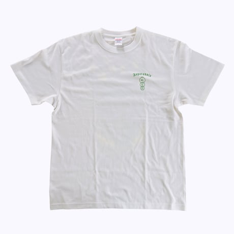 前田 麦 ／ASPARANOIA TEE