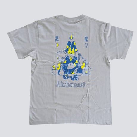 前田 麦 ／Eye of Fire ALCHEMIST TEE