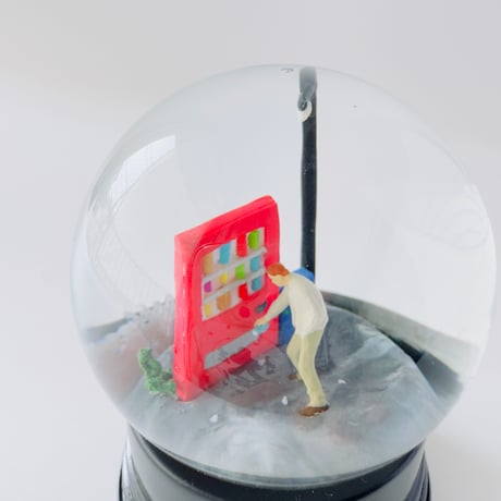 Ato1snow ／ Snowdome M｜小ゲロ：28