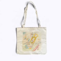 死後くん ／ トートバッグ はざまの覚醒