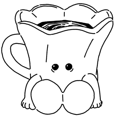 タカハシカオリ ／ COFFEE TIME! コーヒーカップ