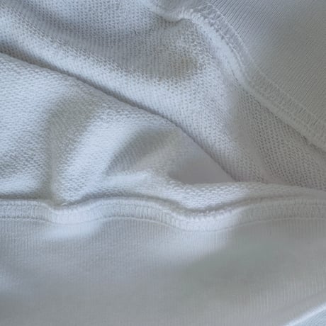 NASA MOON スウェット WHITE（Glow)