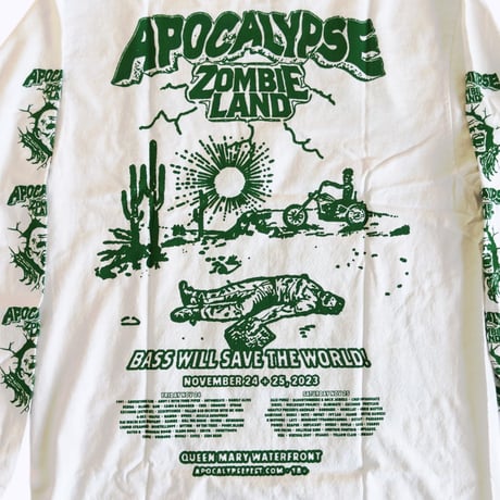 APOCALYPSE ZOMBIE LAND ロンT