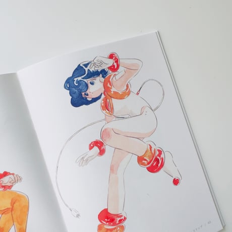ナカムラユウキ ／ SUPER FUTURE ARCHIVE 2222 drawings