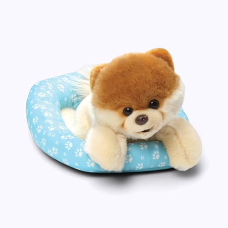 ぬいぐるみ Boo イン ベッド