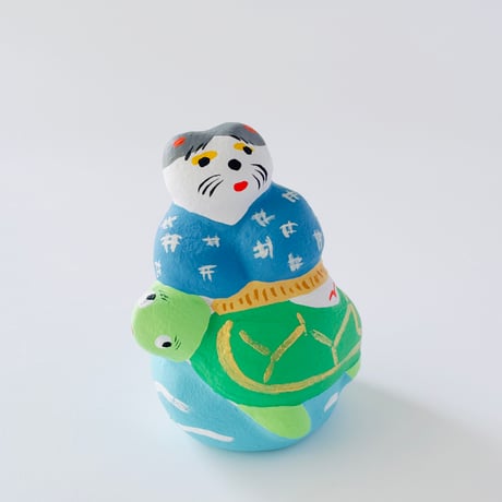 habotan ／ 土人形（大) ｜海の昔話