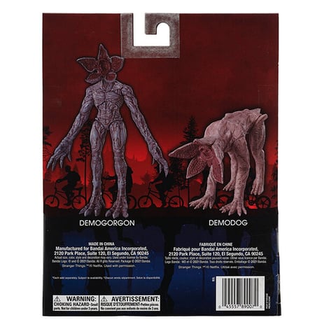 Stranger things demodog figure