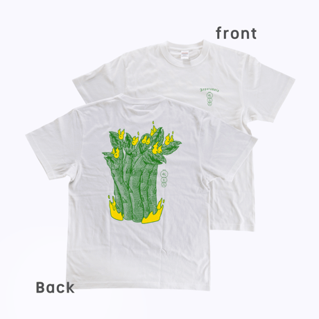 前田 麦 ／ASPARANOIA TEE