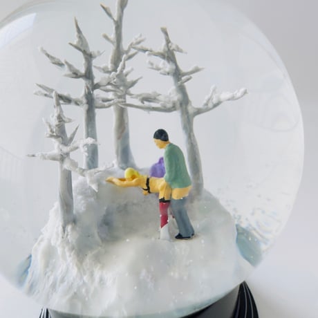 Ato1snow ／ Snowdome M｜シロだけどアオ：25