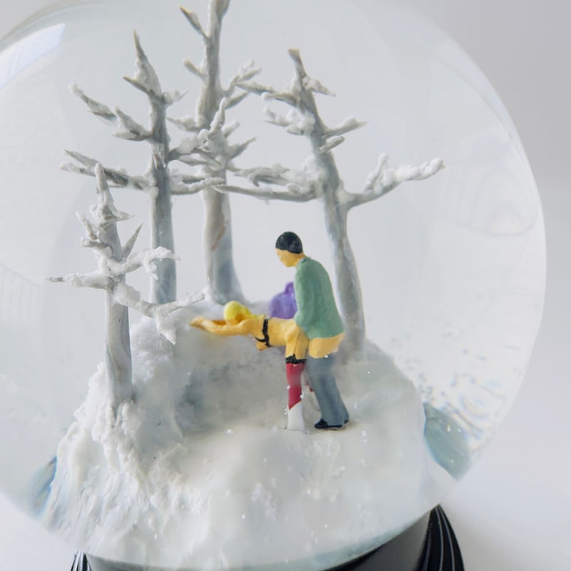 Ato1snow ／ Snowdome M｜シロだけどアオ：25 | はちみせ （83）