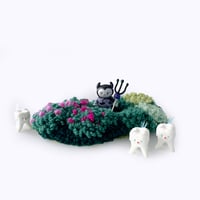 boiboi ／ ハティスタウン mini rug A