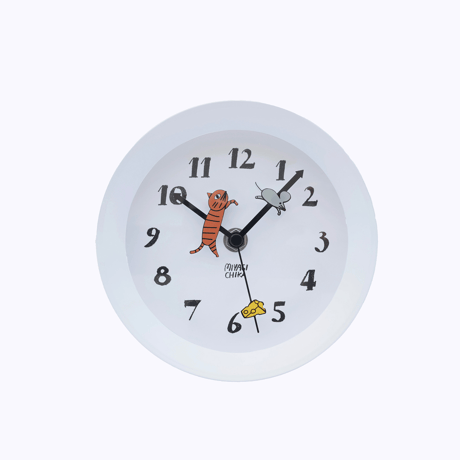 山鳩舎 ／ 2way clock CAT