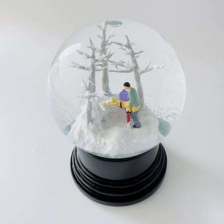 Ato1snow ／ Snowdome M｜シロだけどアオ：25