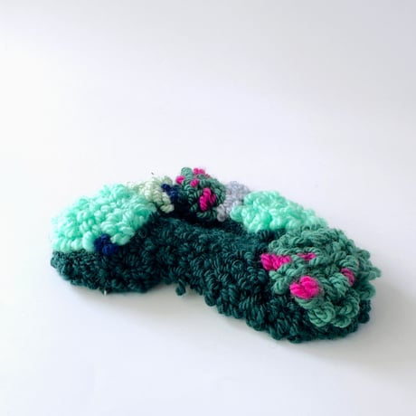 boiboi ／ ハティスタウン mini rug A