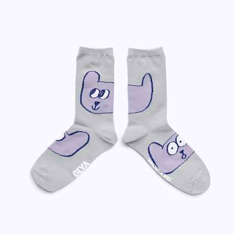 Olya ／ Animal Socks