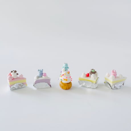 ハイウェイオアシス ／ ミニチュア どうぶつメレンゲ菓子