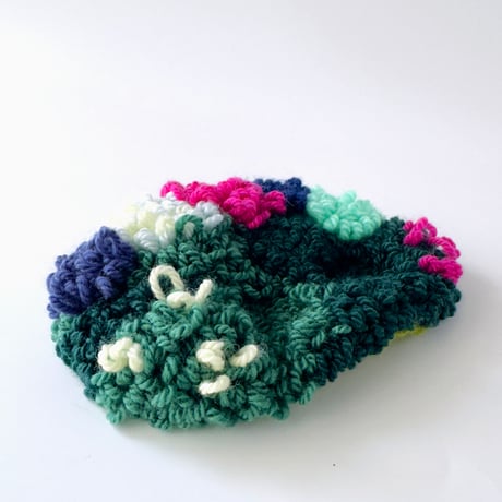 boiboi ／ ハティスタウン mini rug A