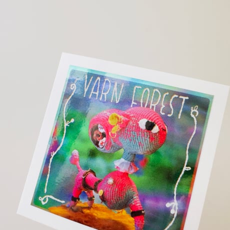 ひらのりょう ／ YARN FOREST トンコ・ルーブル ステッカー