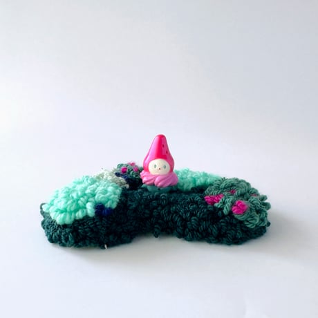 boiboi ／ ハティスタウン mini rug A