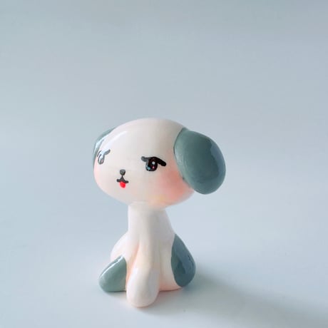 いわほりゆえ ／ おすわり上手のワン:08