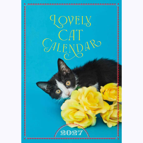 ポルカ社 ／ Lovely CAT Calendar 2027