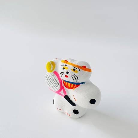 habotan ／ 土人形（普) ｜9月の招き猫