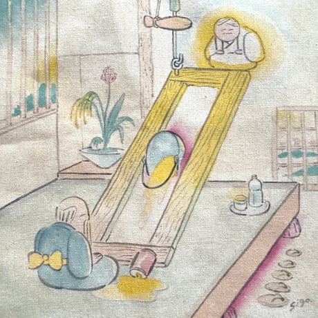 死後くん ／ トートバッグ はざまの覚醒