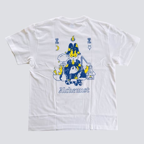 前田 麦 ／Eye of Fire ALCHEMIST TEE