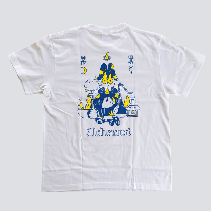 前田 麦 ／Eye of Fire ALCHEMIST TEE | はちみせ （83）