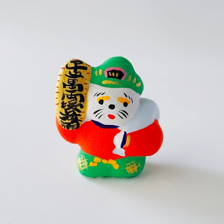 habotan ／ 土人形（普) ｜熊手の縁起ものパーツ